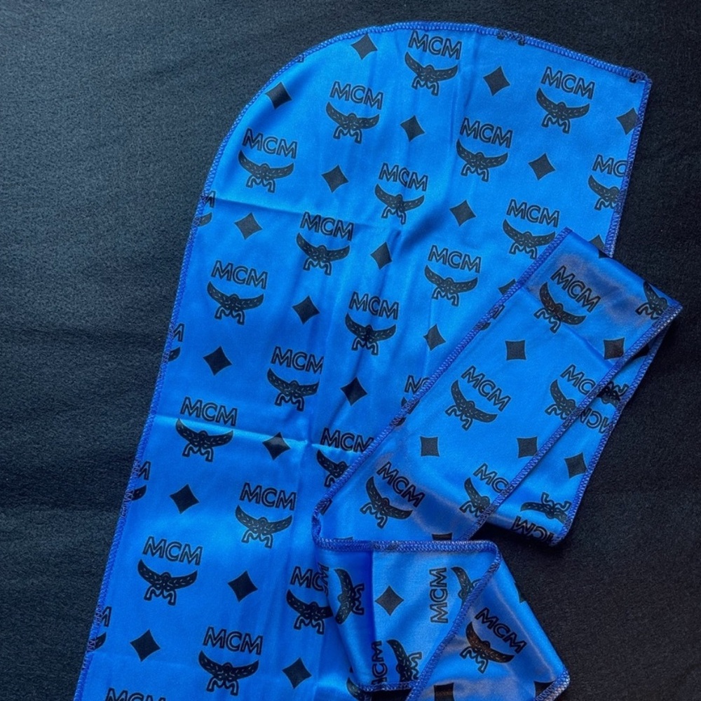 MCM Blue Durag for Men